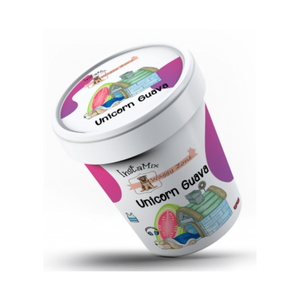 Waggy Zone Pink Guava Ice Cream for Pets