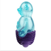 GiGwi Suppa Puppa Bear Toy for Dogs (Blue & Purple)