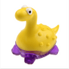 GiGwi Suppa Puppa Dino Toy for Dogs (Yellow & Purple)