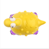 GiGwi Suppa Puppa Dino Toy for Dogs (Yellow & Purple)