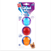 GiGwi Ball Squeaker Toy for Dogs (Pack of 3) Dogs-Toys GiGwi S