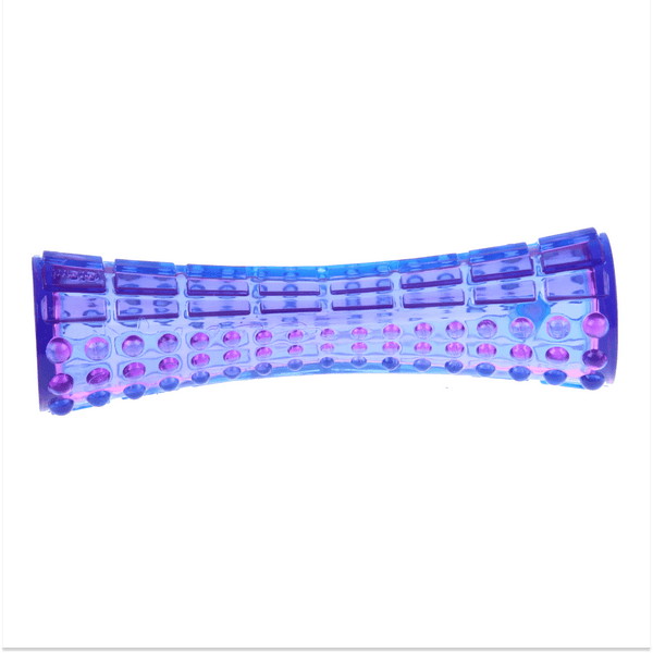 GiGwi Johnny Stick with Squeak for Dogs (Purple/Blue)