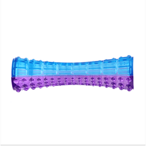 GiGwi Johnny Stick with Squeak for Dogs (Purple/Blue)