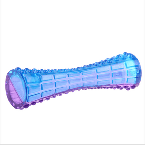 GiGwi Johnny Stick with Squeak for Dogs (Purple/Blue)