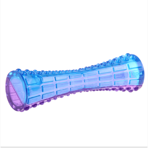 GiGwi Johnny Stick with Squeak for Dogs (Purple/Blue)