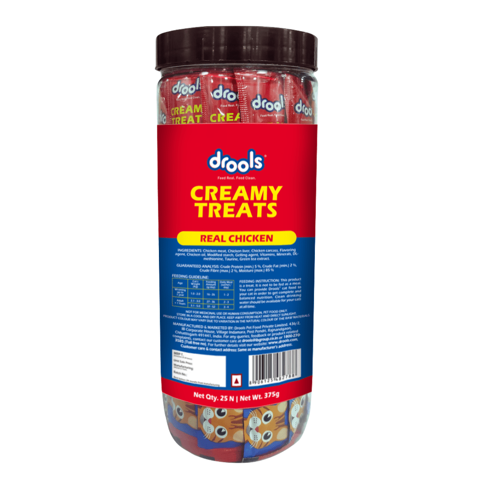 Drools Real Chicken Creamy Cat Treats Cats-Treats & Others Drools