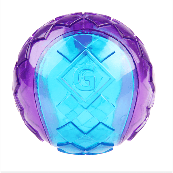 GiGwi Ball Squeaker Toy for Dogs (Pack of 3)
