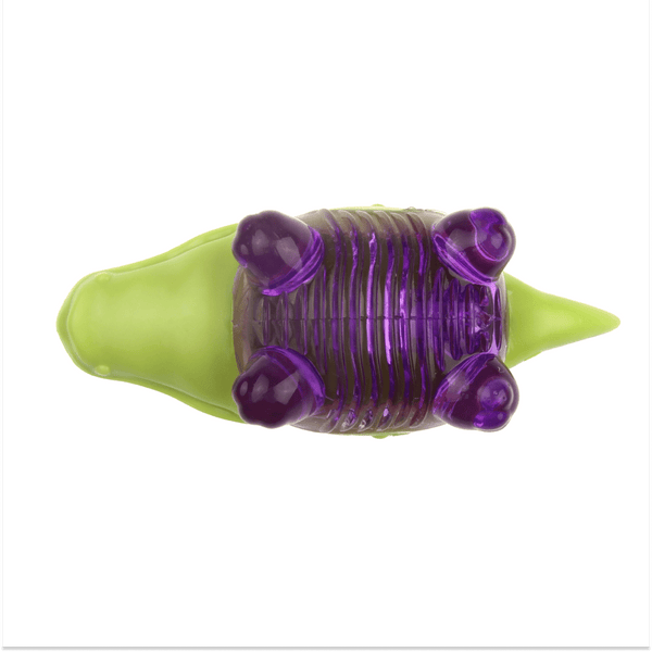 GiGwi Suppa Puppa Alligator Toy for Dogs (Green/Purple)