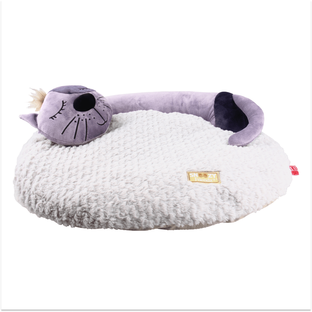GiGwi Snoozy Friends 3D Shape Sleepy Cushion for Cats