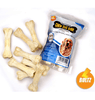 Boltz Rawhide Pressed Chew Bone Treat for Dogs Dog Treats + Others Boltz