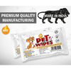 Boltz Grooming Wipes for Pets (Pack of 3)