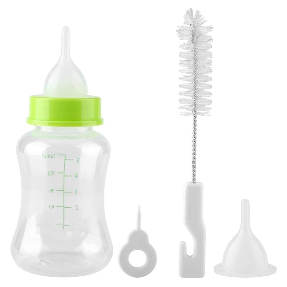 Pets Empire Feeding Bottle for Puppies (Green)