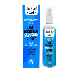 Bark Out Loud Anti Microbial Skin Spray for Dogs and Cats