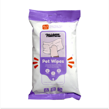 Pawpaya Pet Wipes for Dogs and Cats