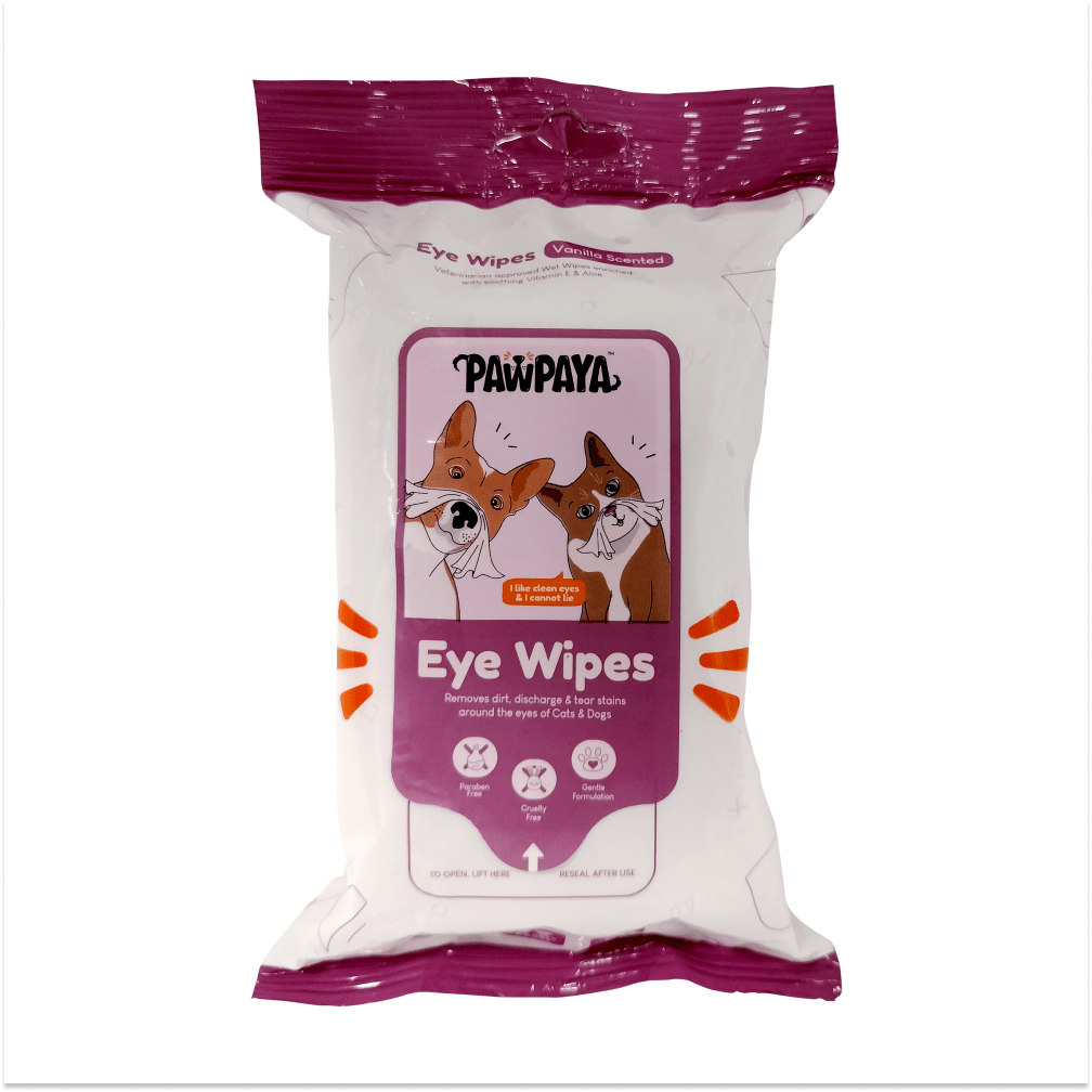 Pawpaya Eye Wipes for Dogs and Cats Rewards Both-Grooming Supplies Pawpaya 25pcs