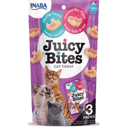 INABA Juicy Bites Shrimp and Seafood Mix Flavoured Cat Treats
