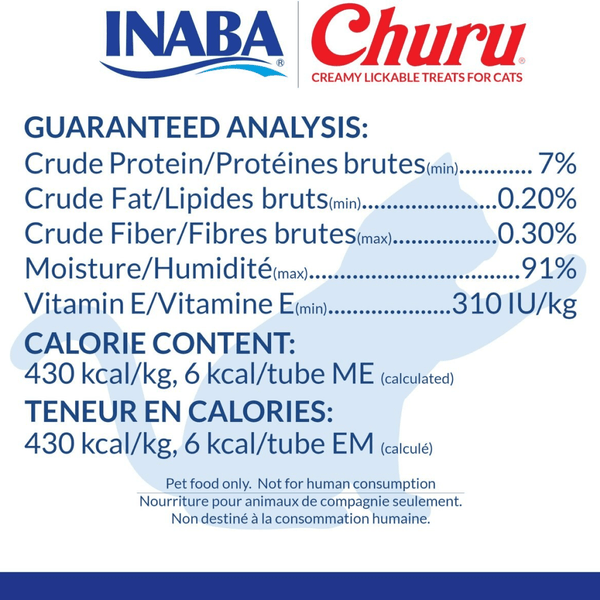 INABA Churu Tuna with Chicken Creamy Cat Treats