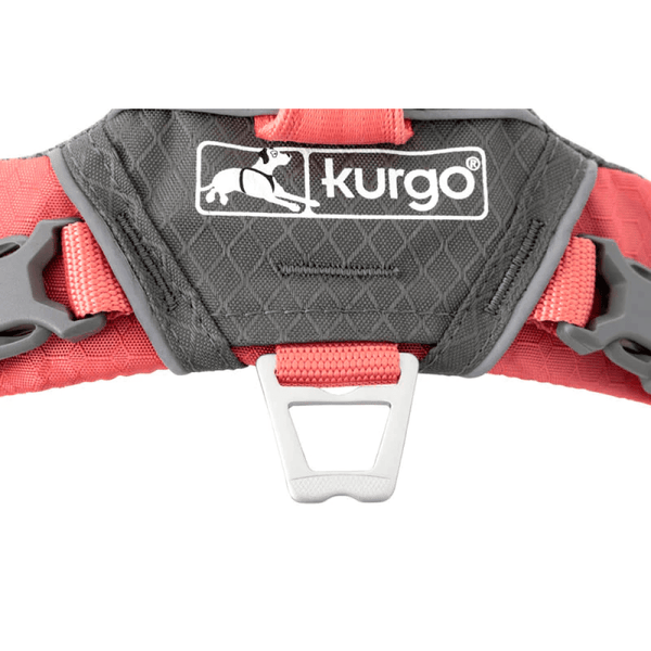 Kurgo Journey Air Harness for Dogs (Barn Red)