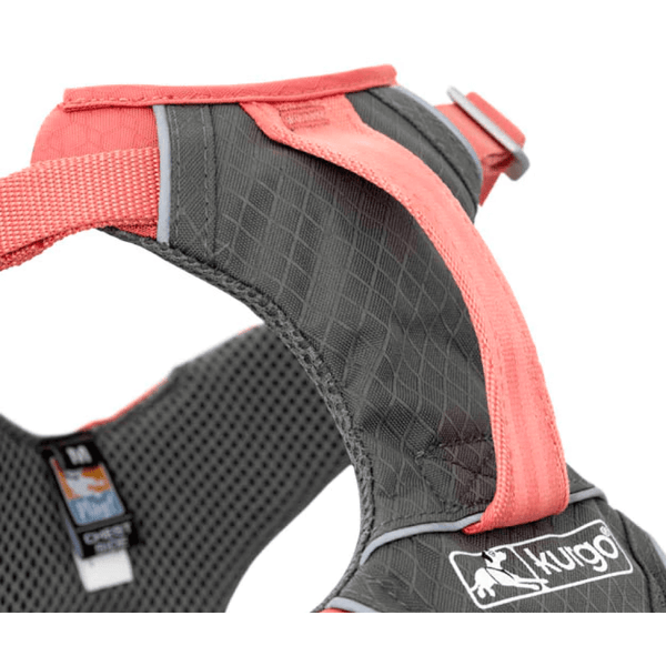 Kurgo Journey Air Harness for Dogs (Barn Red)