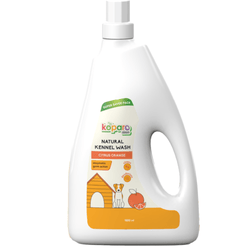 Koparo Clean Natural Citrus Orange Fragrance Kennel Wash ( Pet Safe)