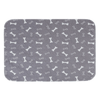 Goofy Tails Reusable Pee Pads for Dogs (Bone Print,90x80cm) Dogs-Health & Wellness Goofy Tails 90x80cm