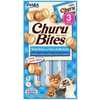 INABA Churu Bites Chicken Recipe Wraps Tuna with Scallop Recipe Cat Treats