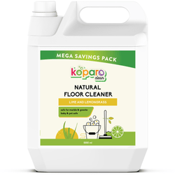 Koparo Natural Floor Cleaner Lime and Lemongrass Fragrance (Pet Safe)