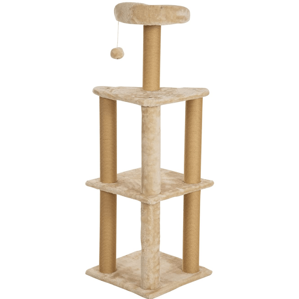 Callas Rio and Me Large Cat Condo with Sisal Scratching Posts for Cats