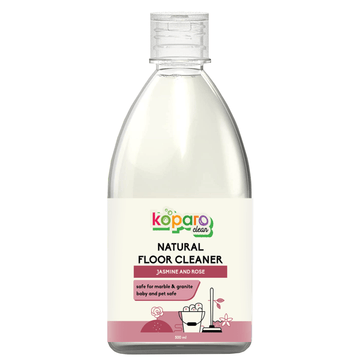 Koparo Floor Cleaner Infused with Teatree Oil Jasmine and Rose Fragrance (Pet Safe)