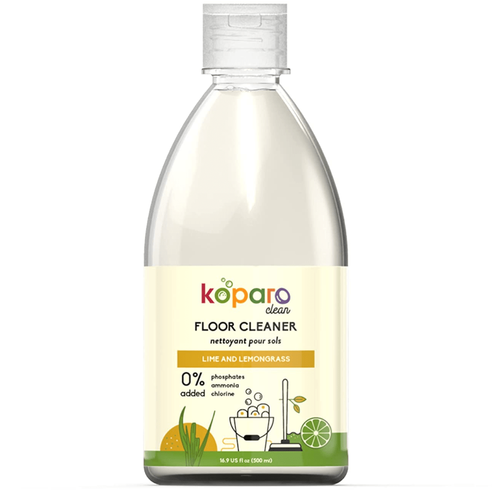 Koparo Floor Cleaner Infused with Teatree Oil Lime and Lemongrass Fragrance (Pet Safe)