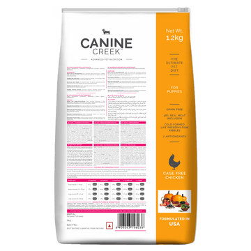 Canine Creek Ultra Premium Puppy Dog Dry Food