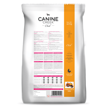 Canine Creek Club Ultra Premium Dog Dry Food