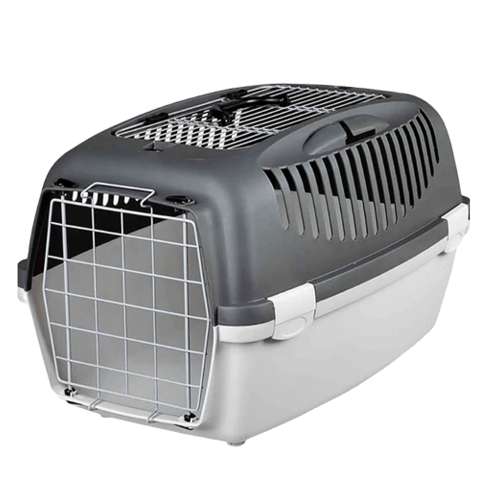 M Pets Viaggio IATA Approved Travel Carrier for Dogs and Cats (Grey)