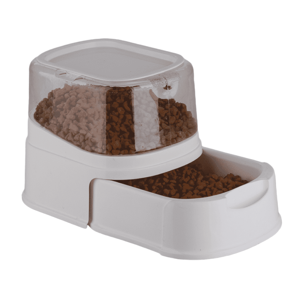 M Pets Lena Food Dispenser for Dogs & Cats (Assorted)