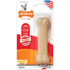 Nylabone Original Flavoured Power Chew Textured Bone (Beige) Dogs-Toys Nylabone Small/Regular