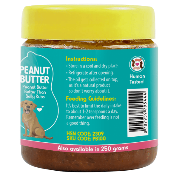 Barkbutler Chu the bone Treat Dispensing Toy and Fresh For Paws Peanut Butter for Dogs Combo