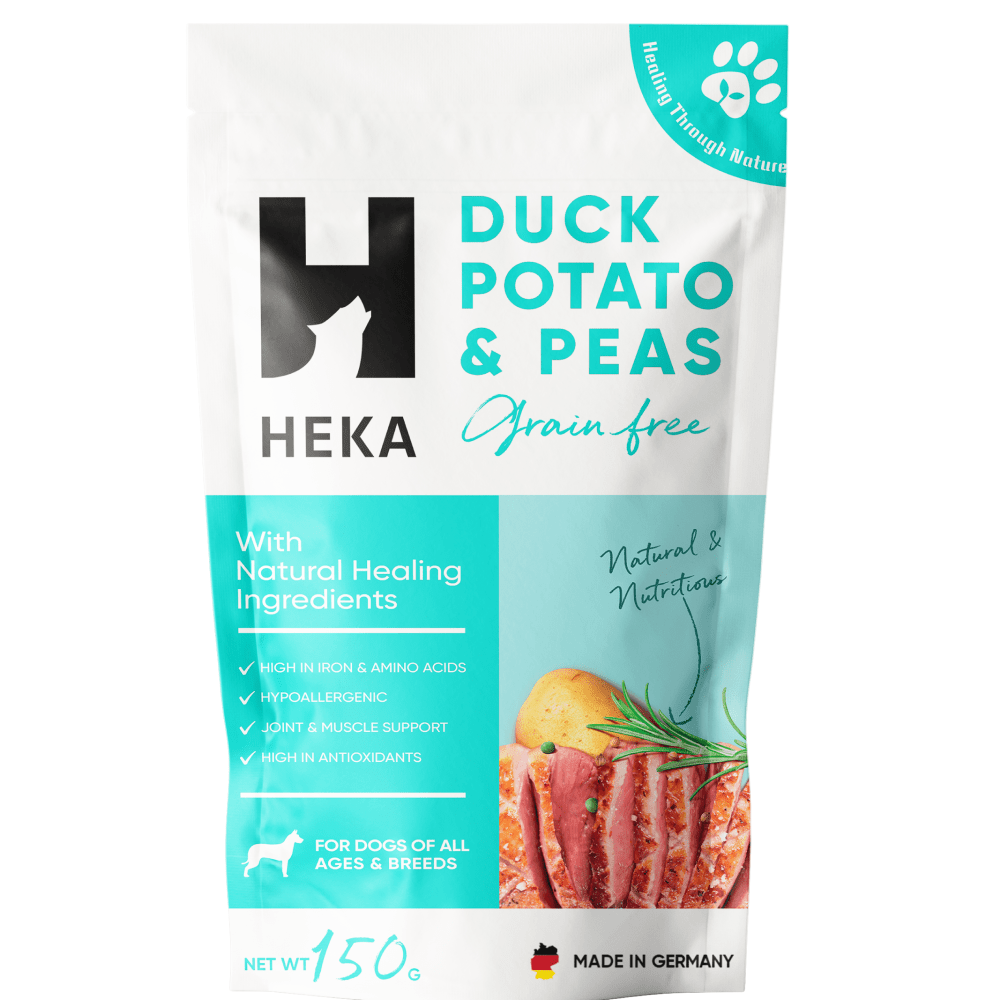 Heka Duck, Potatoes & Peas Dog Dry Food
