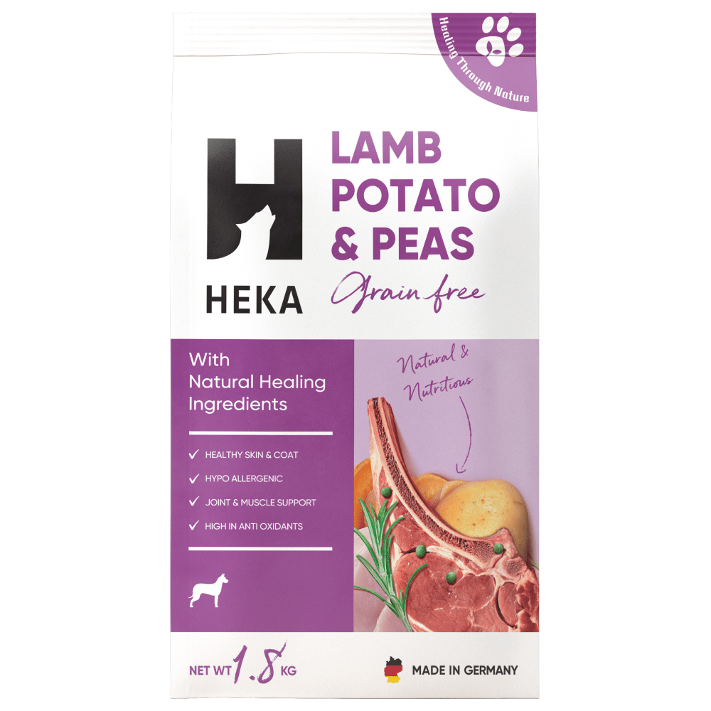 Heka Lamb, Potatoes & Peas Dog Dry Food