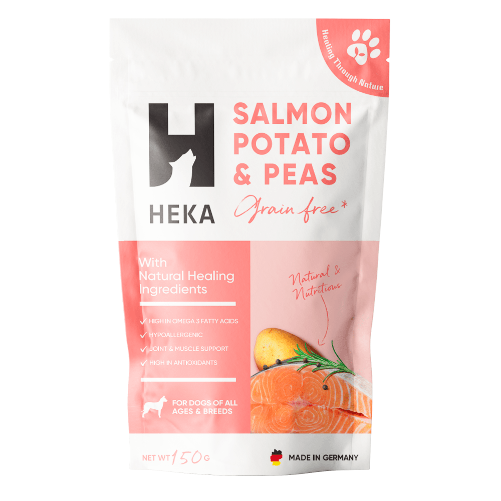 Heka Salmon, Potatoes & Peas Dog Dry Food