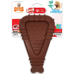 Nylabone  Power Chew Dental Arch Bone Toy for Dogs (Brown)