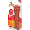 Nylabone Power Chew Textured Bone Toy for Dogs (Brown) Dogs-Toys Nylabone X-Large/Souper