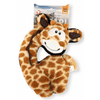 Fofos Safari Line Giraffe Plush Toy for Dogs (Brown) Dogs-Toys Barkbutler 26x23cm