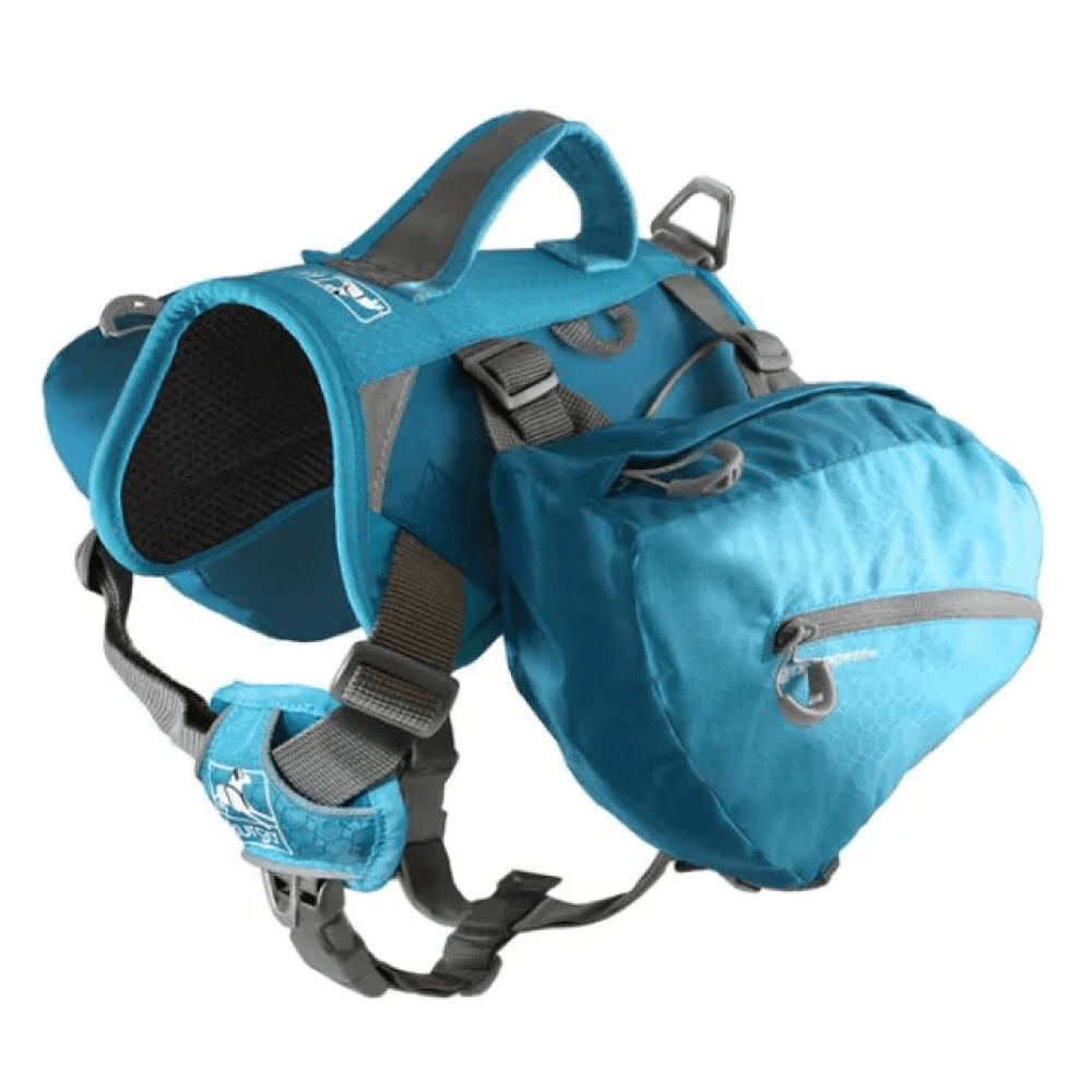 Kurgo Baxter Travel Backpack for Dogs (Coastal Blue)