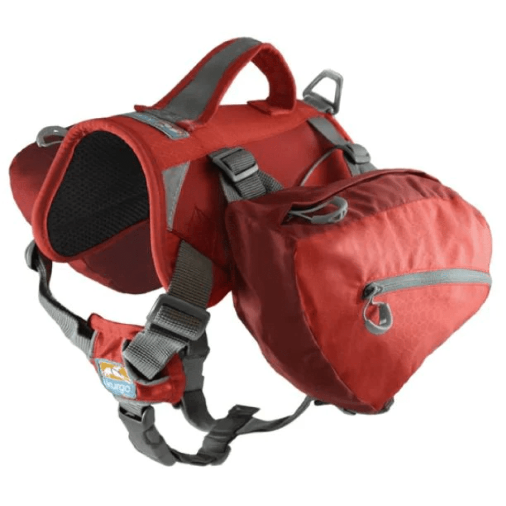 Kurgo Baxter Travel Backpack for Dogs (Barn Red) Dogs-Collar, Leashes, harnesses Kurgo L