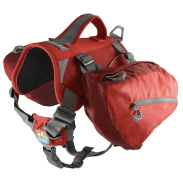 Kurgo Baxter Travel Backpack for Dogs (Chilli Red)