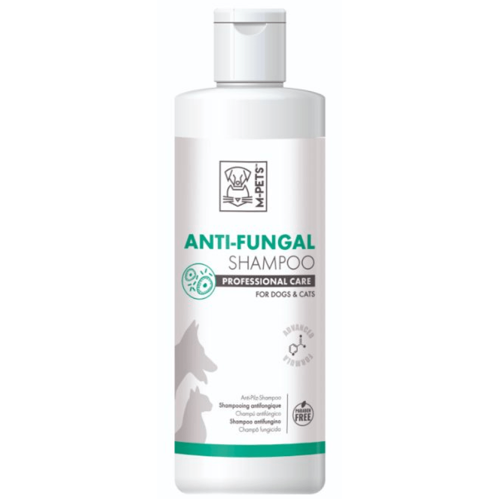 M Pets Anti Fungal Shampoo for Dogs and Cats Both-Grooming Supplies M Pets