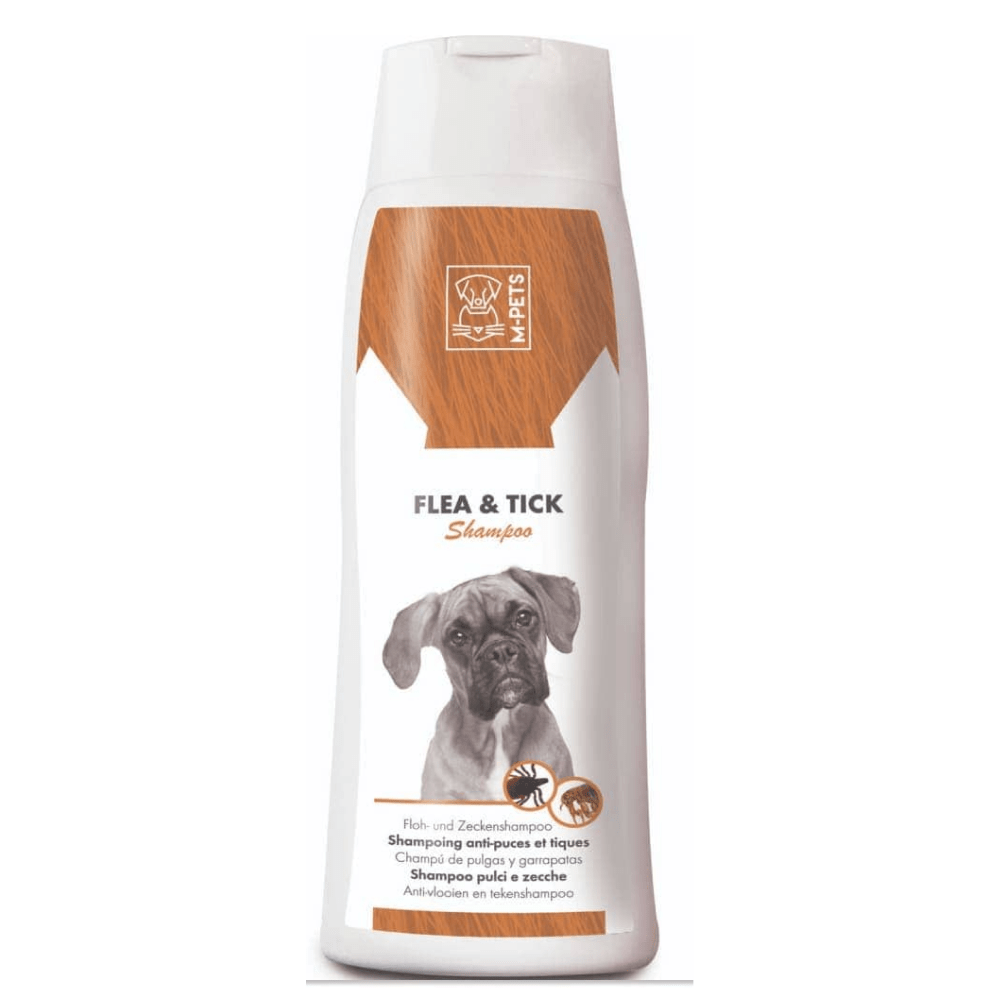 M Pets Flea & Tick Shampoo for Dogs
