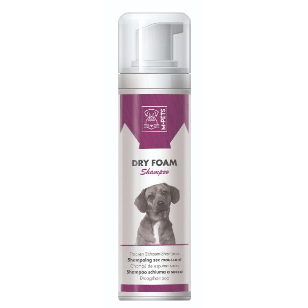 M Pets Dry Foam Shampoo for Dogs