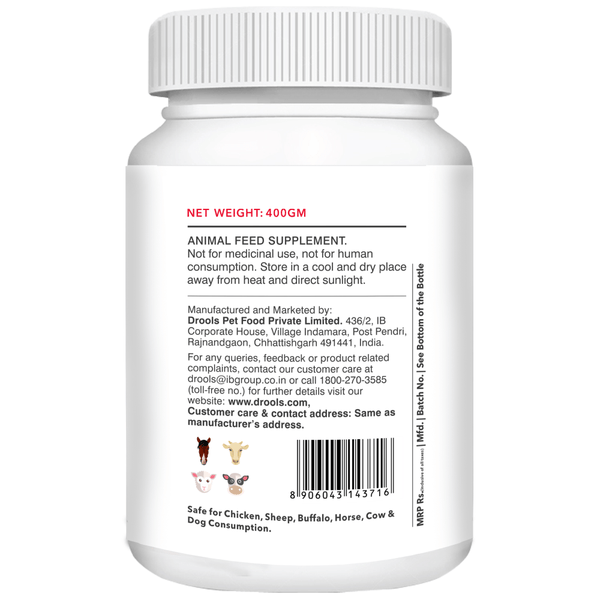 Drools Absolute Vitamin and Absolute Calcium Dog Supplement Tablets Combo