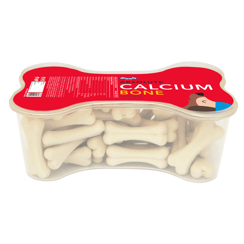 Drools Absolute Calcium Bones Dog treats (Jar)